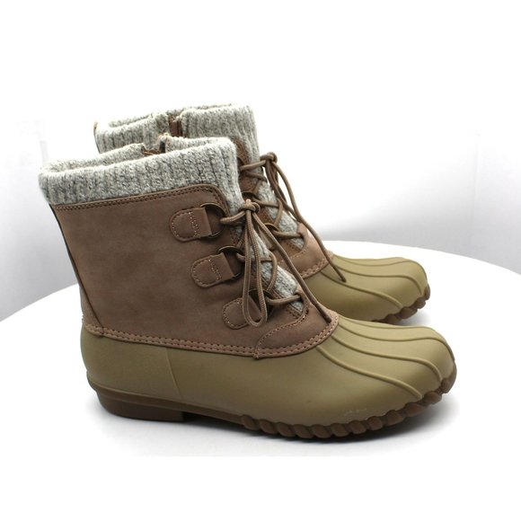 Baretraps Fabulous Water Resistant Women's Duck Boot Women's Shoes - Picture 5 of 8